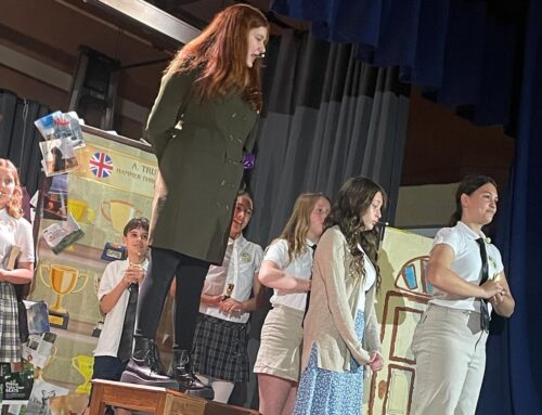 Inspiring Middle School Leaders Through Theater
