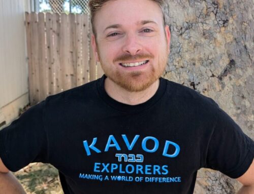 History Meets Entrepreneurship: Inside Kavod’s Shark Tank Project