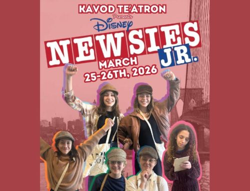Purchase Tickets: Kavod Te’atron Presents Newsies Jr.