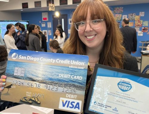 San Diego County Honors Kavod Teacher: Ms. Stagner Named Finalist for Teacher of the Year