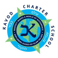 Kavod Charter School compass logo