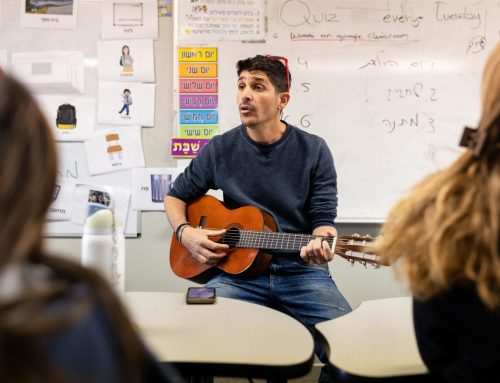Why Modern Hebrew? Your Questions About Kavod’s Language Program, Answered